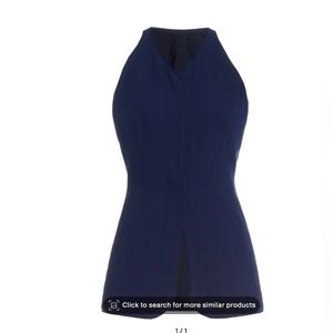 TOVE NORAH VEST IN NAVY